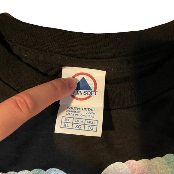 Black storm troopers T-shirt size XL - Picture 4 of 4